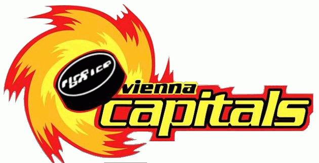 Vienna Capitals 2000-2010 Primary Logo iron on heat transfer